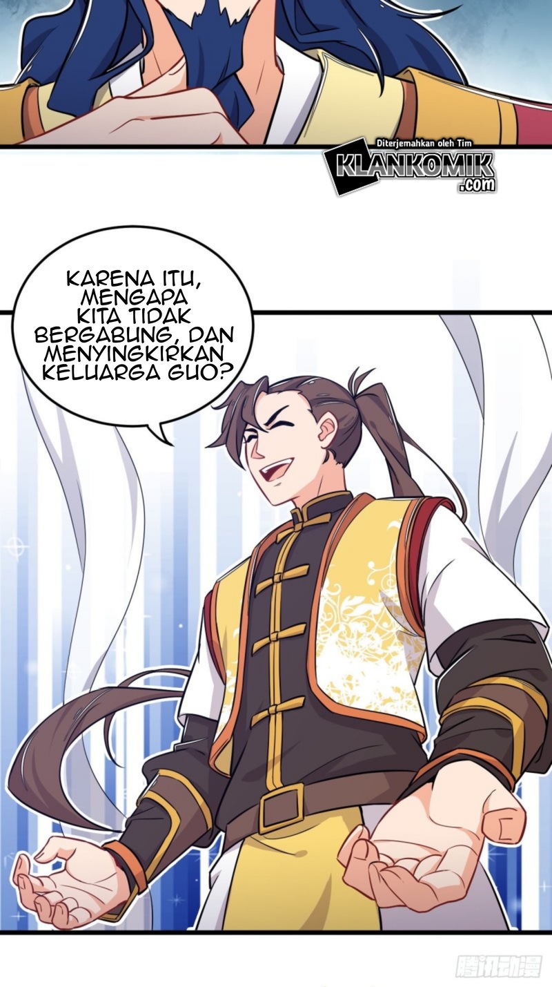 The God of War Chapter 8 - halaman 21