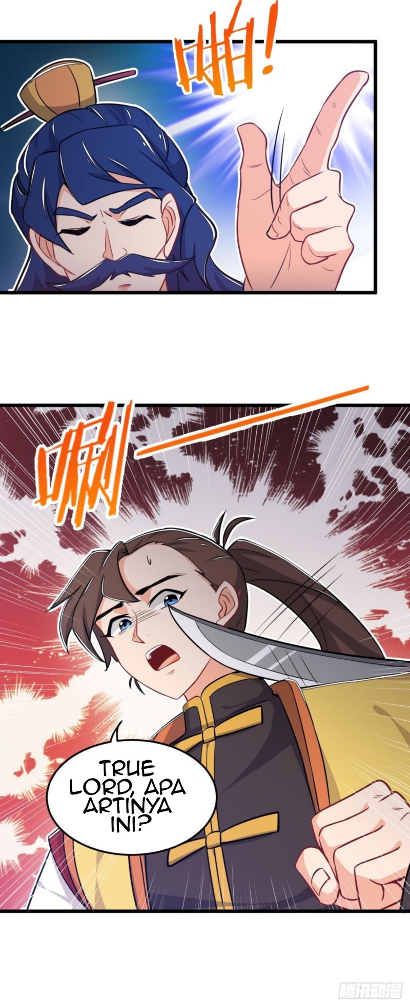 The God of War Chapter 8 - halaman 22