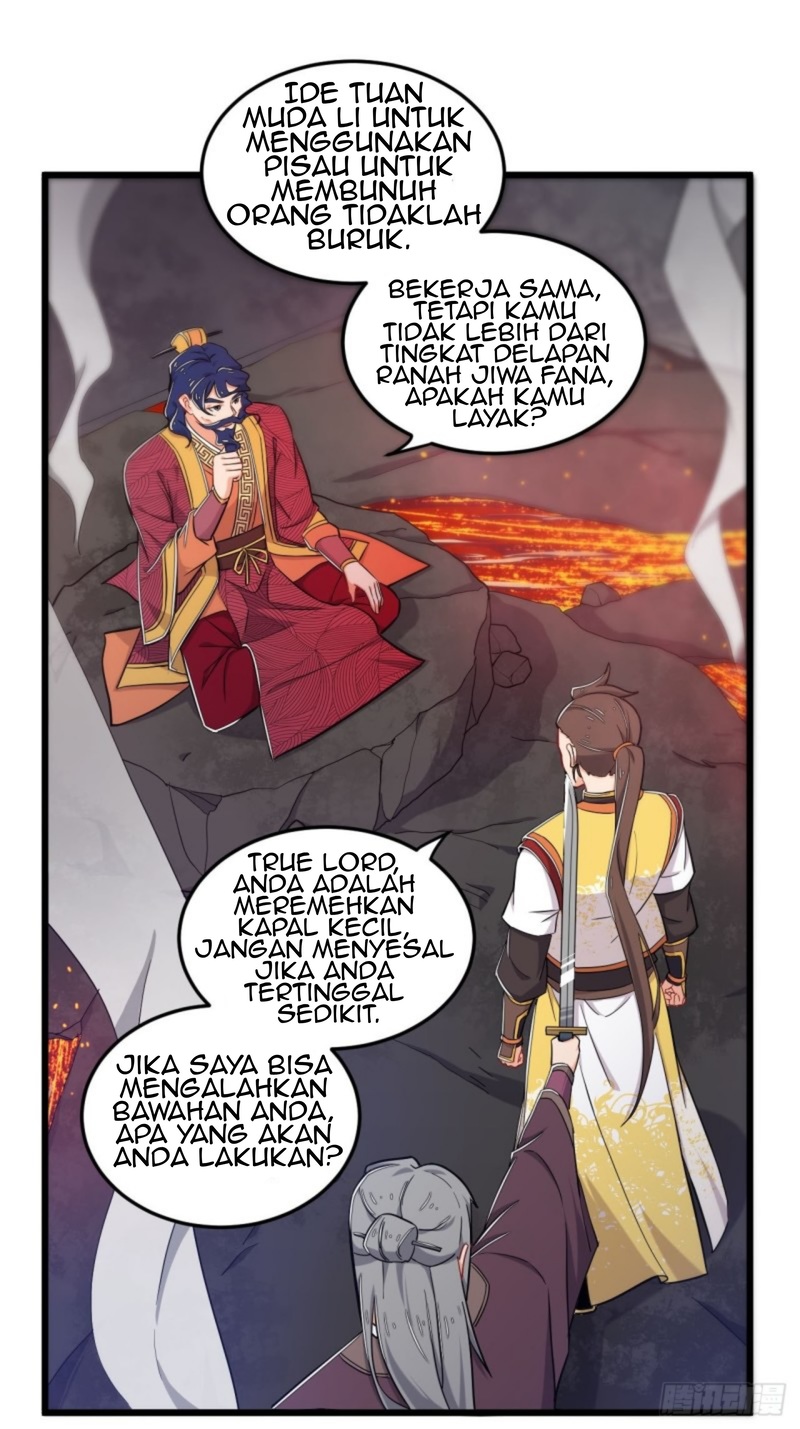 The God of War Chapter 8 - halaman 23