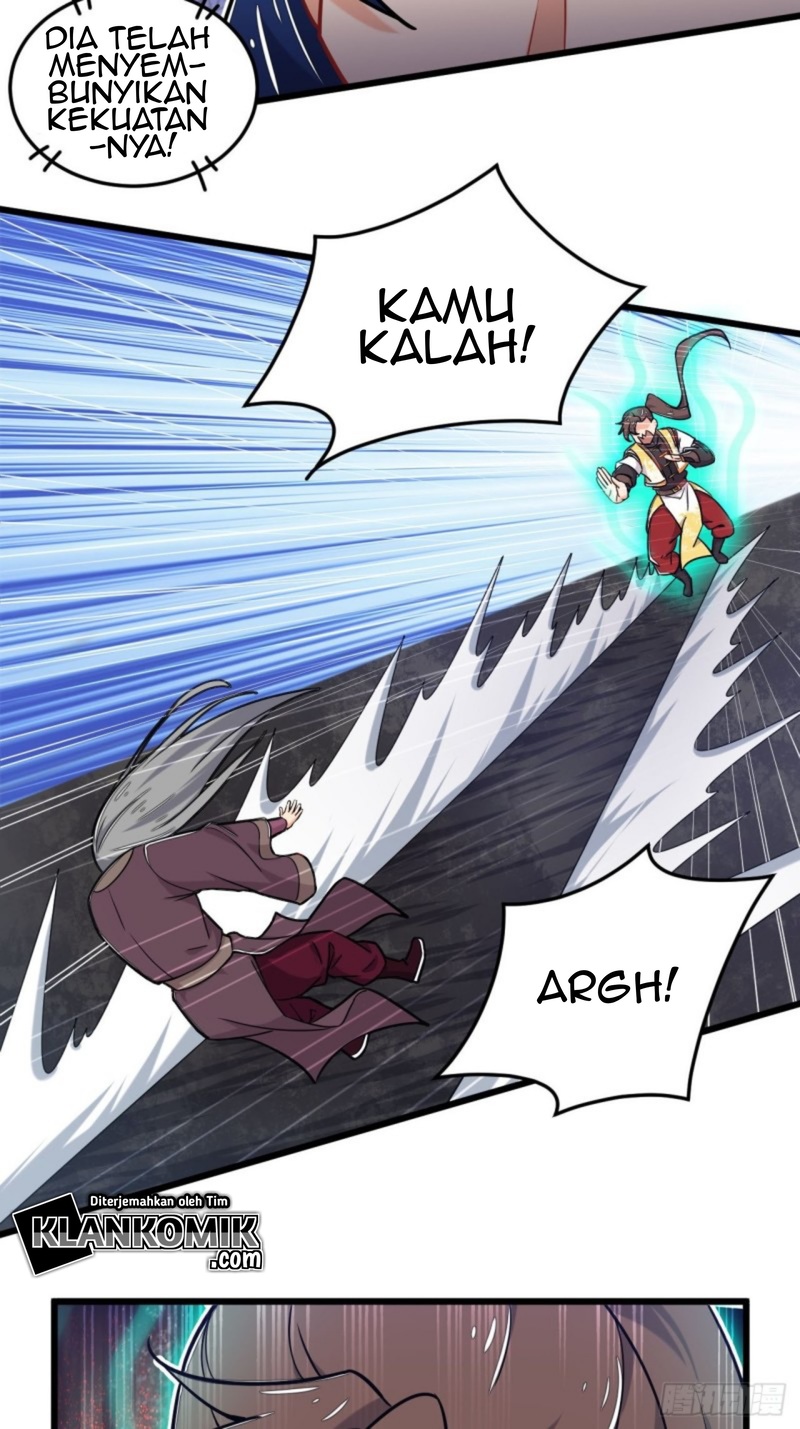 The God of War Chapter 8 - halaman 29