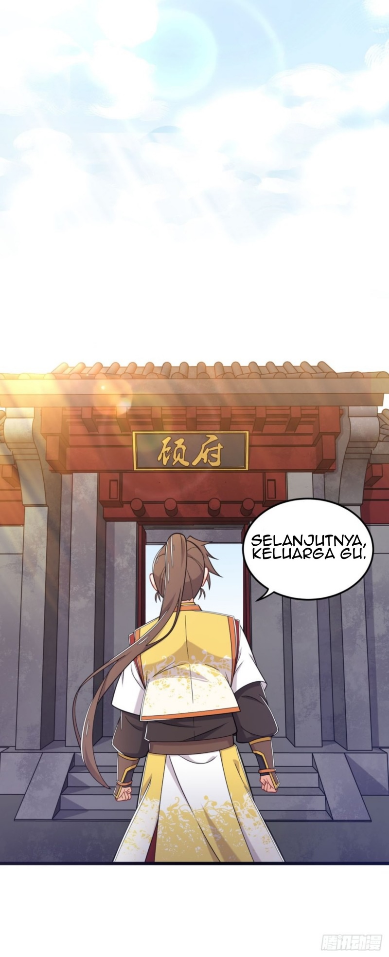 The God of War Chapter 8 - halaman 35