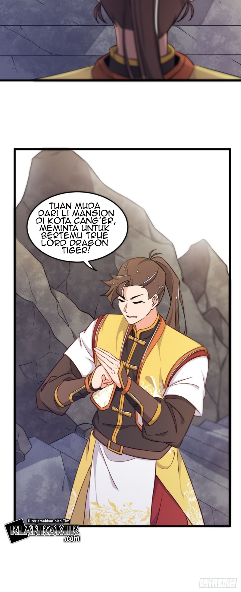 The God of War Chapter 8 - halaman 6