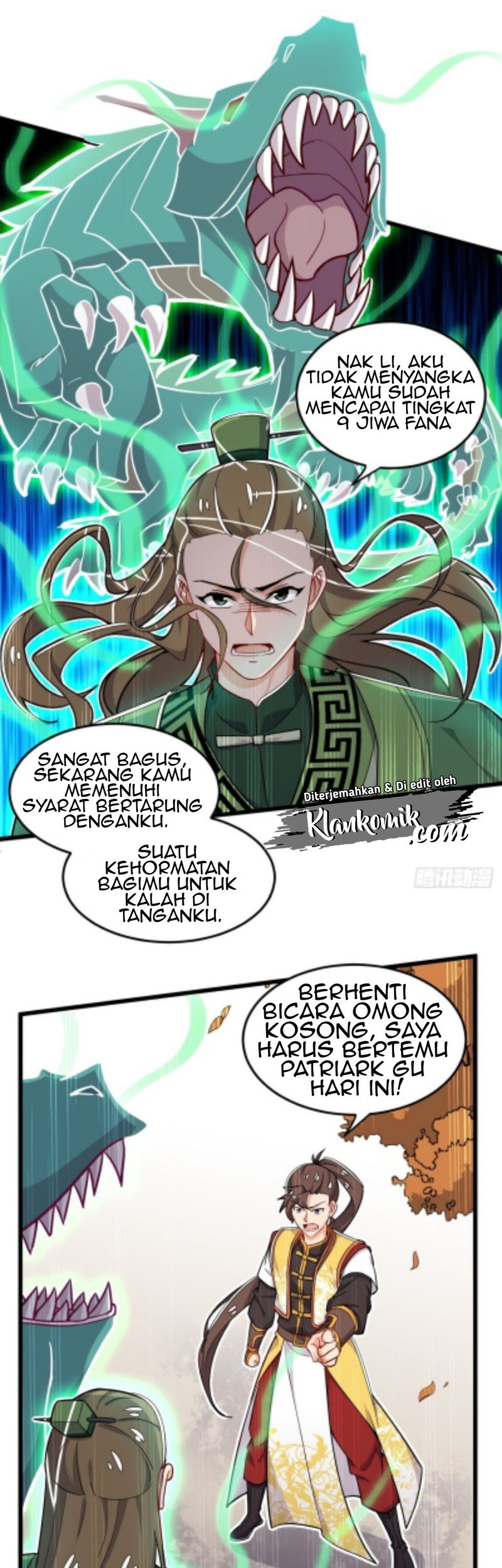 The God of War Chapter 9 - halaman 11
