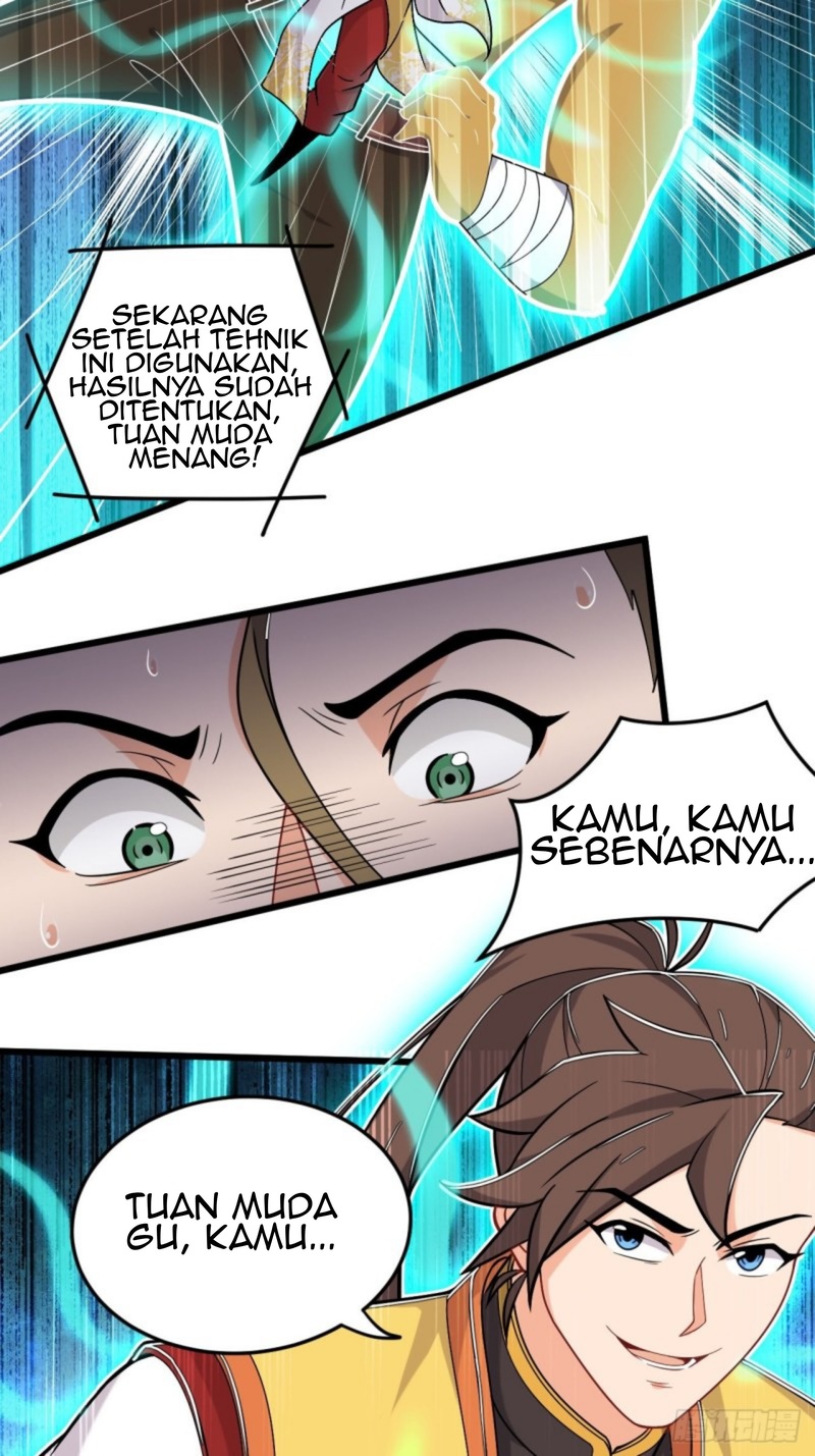 The God of War Chapter 9 - halaman 21