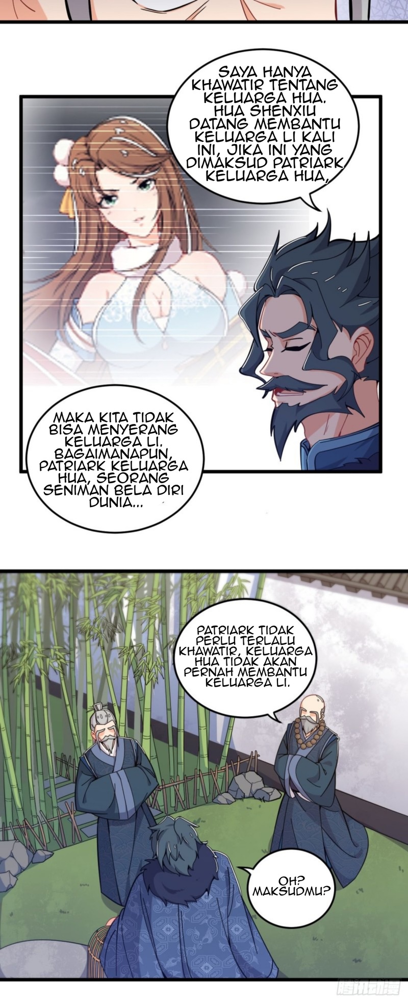The God of War Chapter 9 - halaman 30