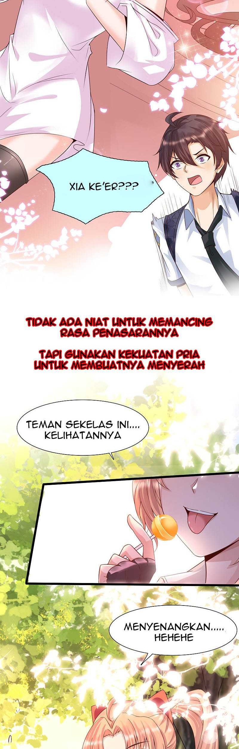 The Goddes Took Me To Be a Master Chapter 0 - halaman 18