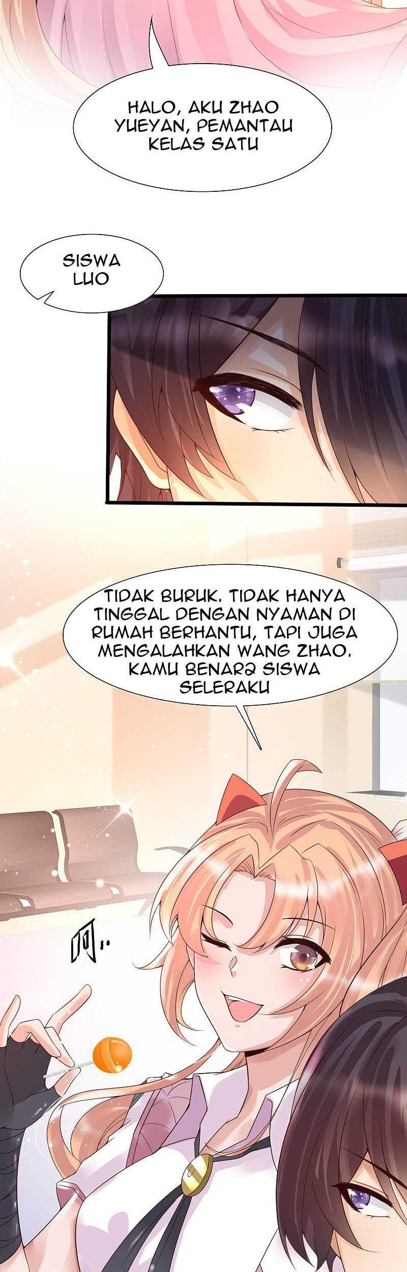 The Goddes Took Me To Be a Master Chapter 0 - halaman 20