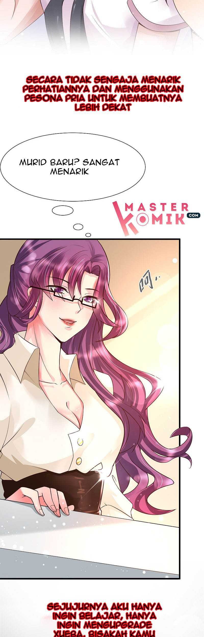 The Goddes Took Me To Be a Master Chapter 0 - halaman 21