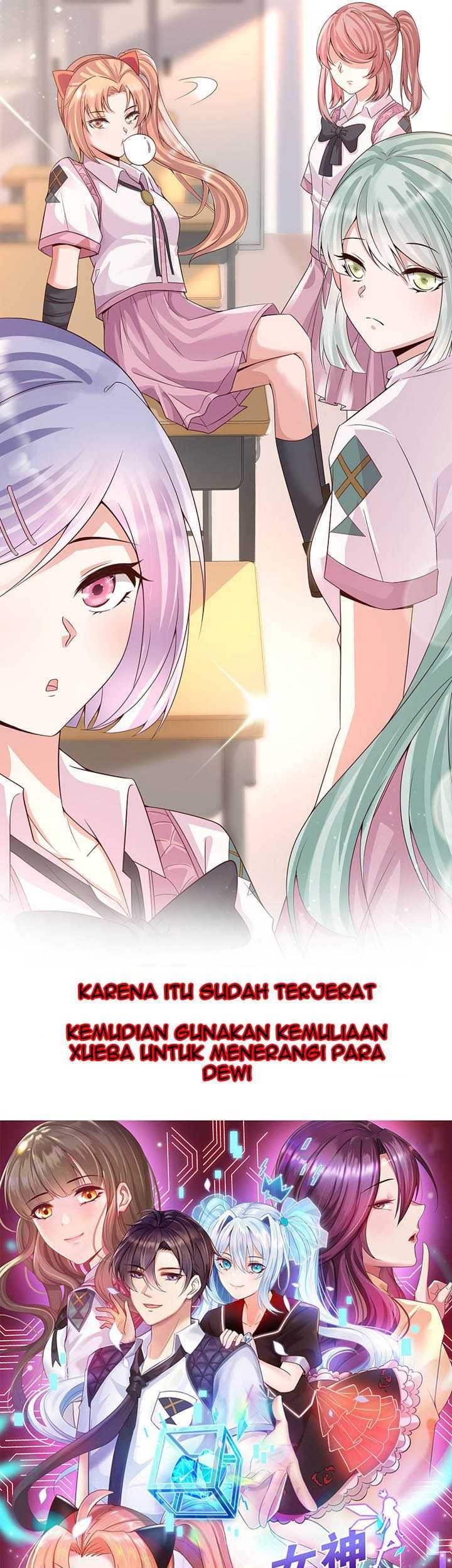 The Goddes Took Me To Be a Master Chapter 0 - halaman 23