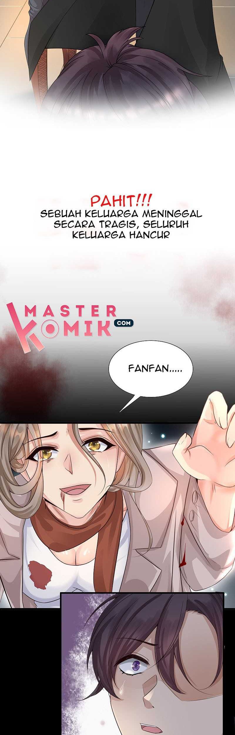The Goddes Took Me To Be a Master Chapter 0 - halaman 5
