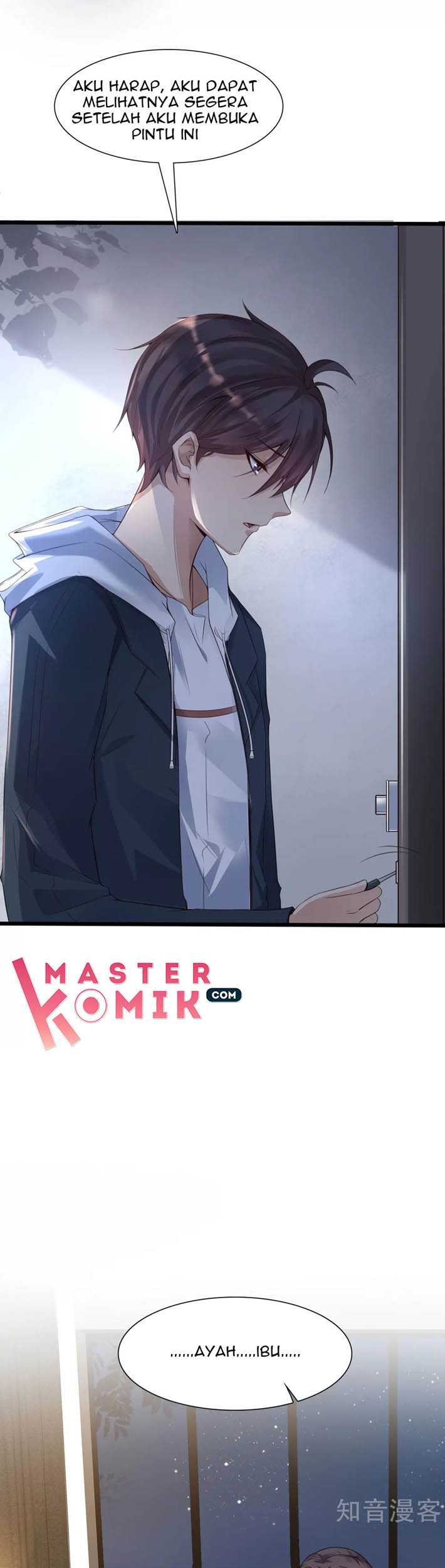 The Goddes Took Me To Be a Master Chapter 1 - halaman 11