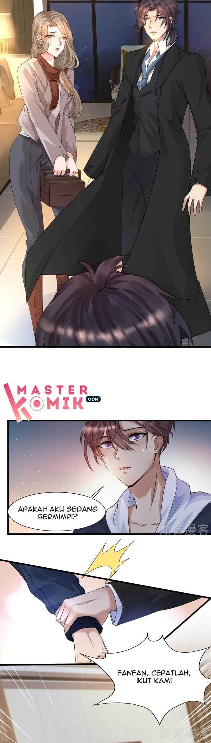 The Goddes Took Me To Be a Master Chapter 1 - halaman 12