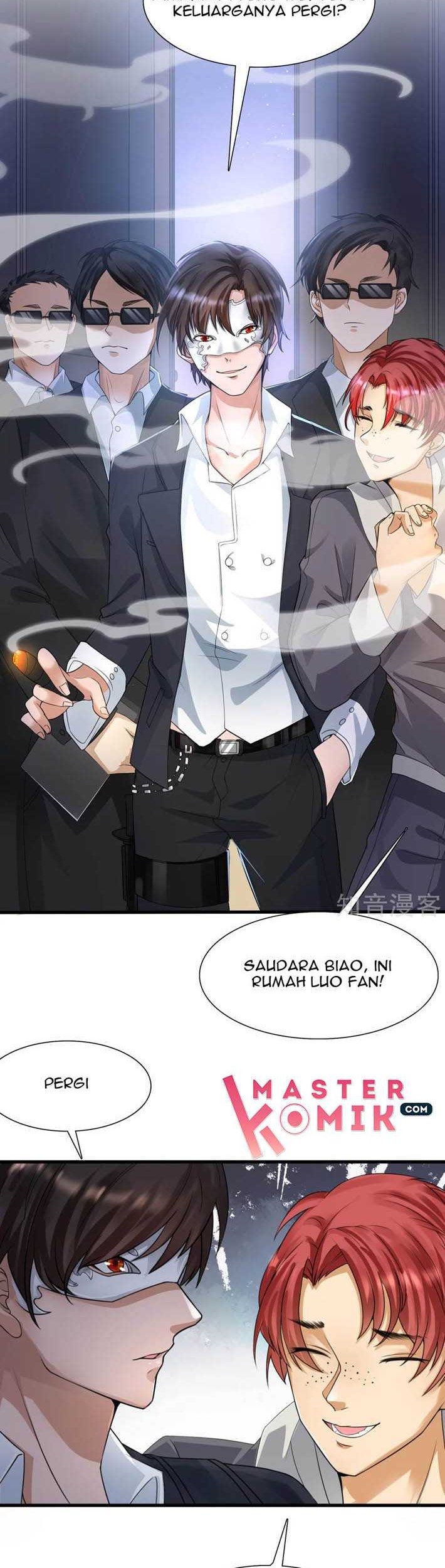 The Goddes Took Me To Be a Master Chapter 1 - halaman 14