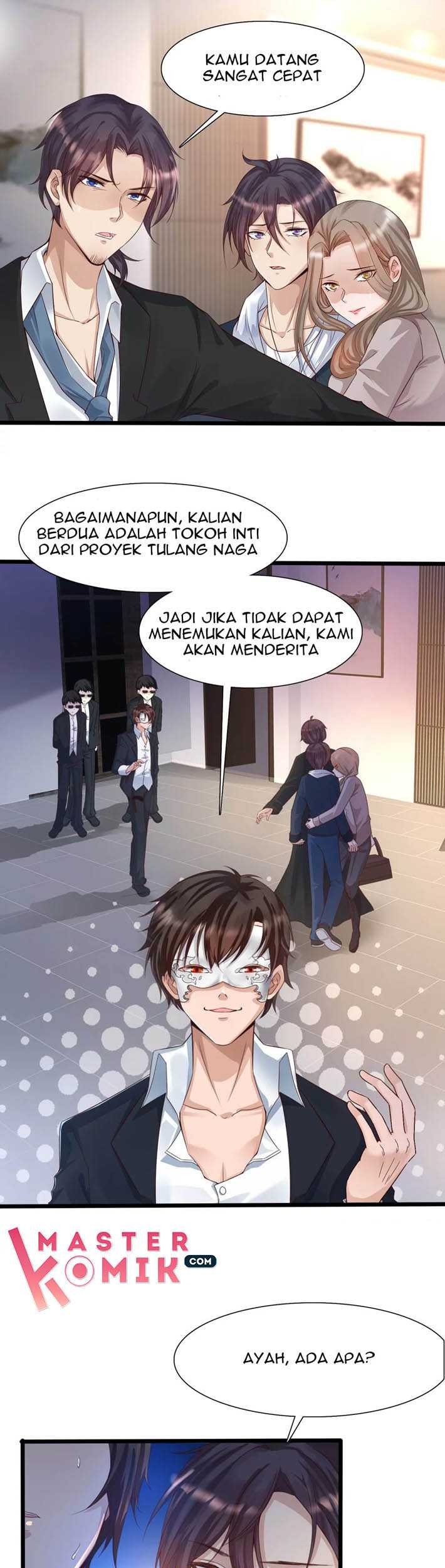 The Goddes Took Me To Be a Master Chapter 1 - halaman 16