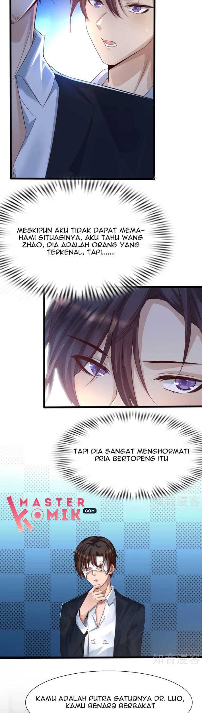 The Goddes Took Me To Be a Master Chapter 1 - halaman 17