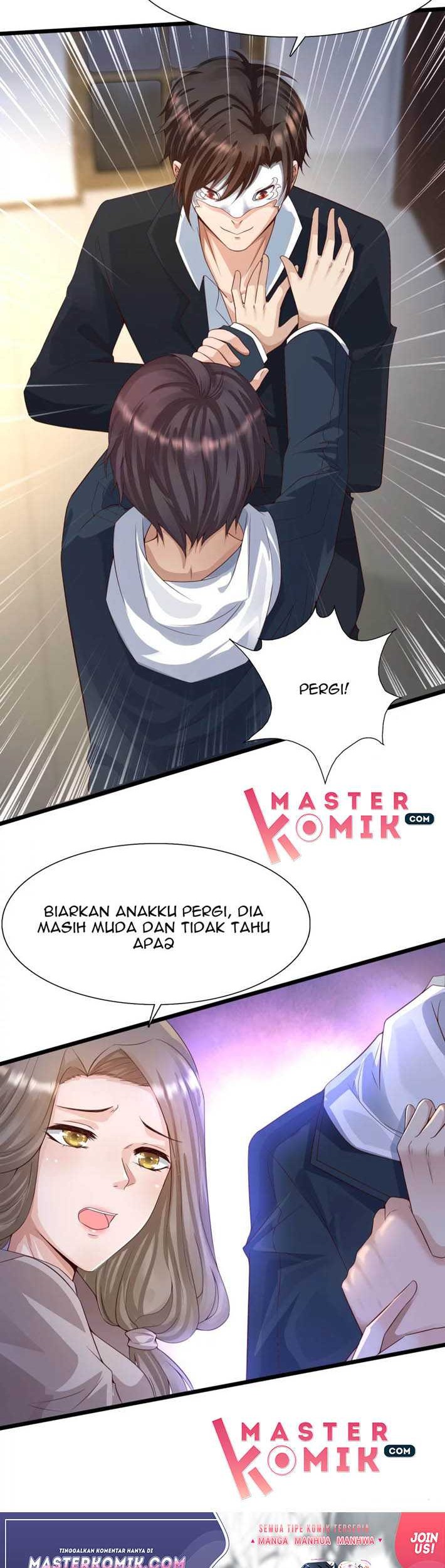 The Goddes Took Me To Be a Master Chapter 1 - halaman 19