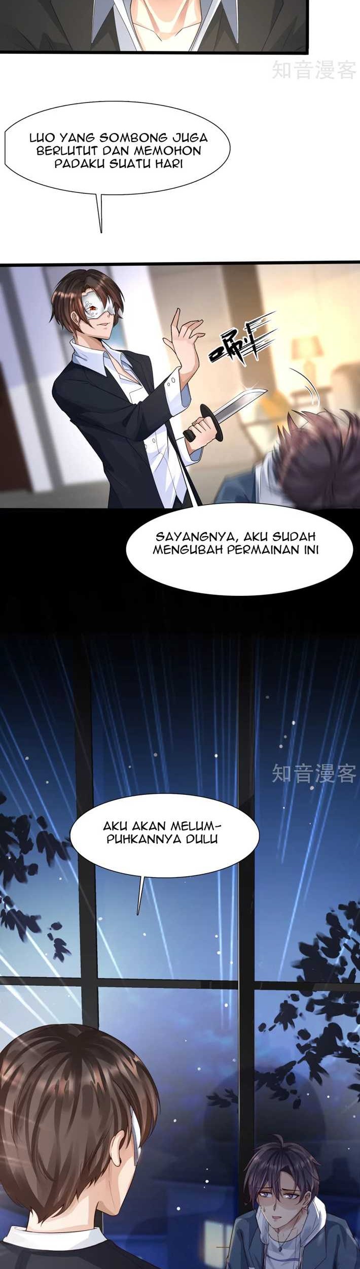 The Goddes Took Me To Be a Master Chapter 1 - halaman 22