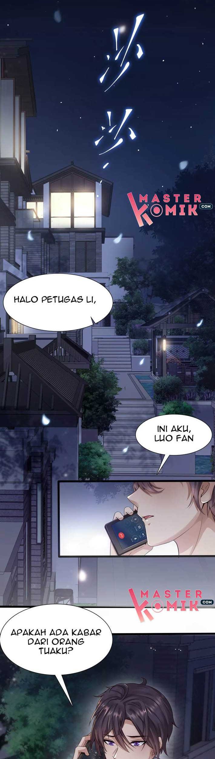 The Goddes Took Me To Be a Master Chapter 1 - halaman 3