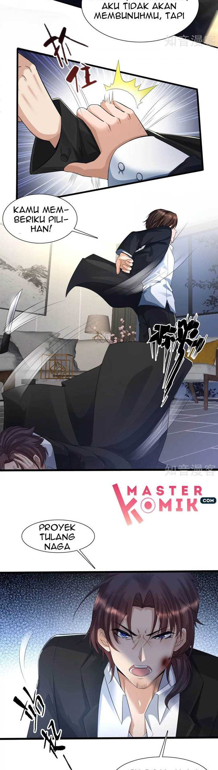 The Goddes Took Me To Be a Master Chapter 1 - halaman 30