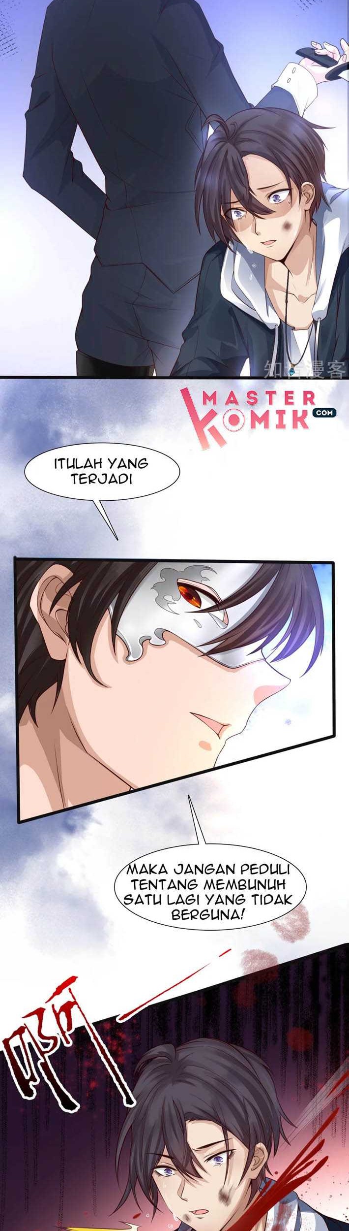 The Goddes Took Me To Be a Master Chapter 1 - halaman 34