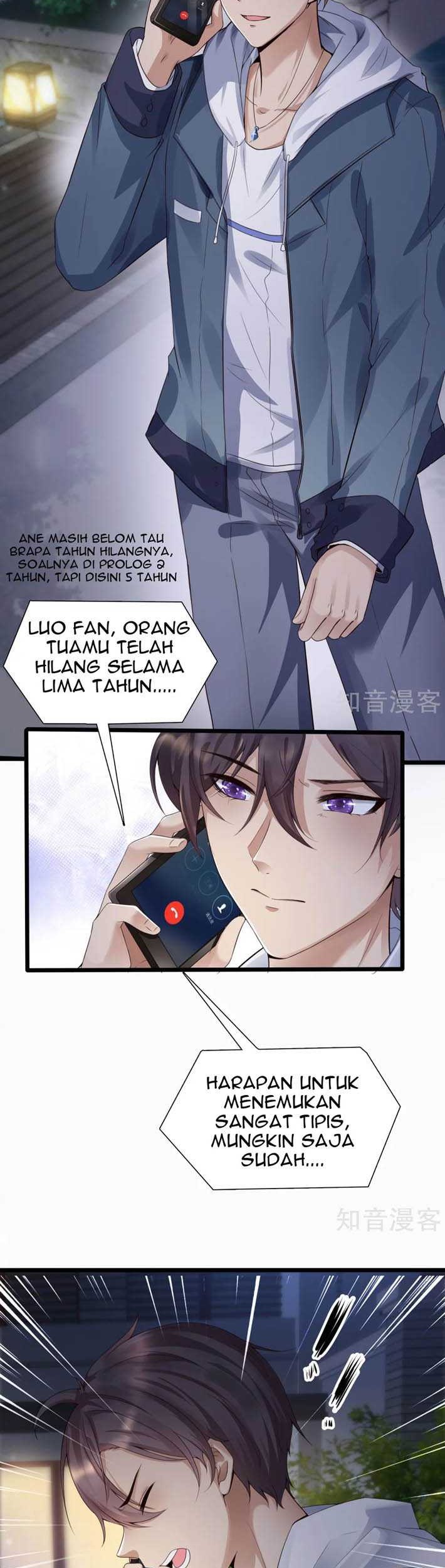 The Goddes Took Me To Be a Master Chapter 1 - halaman 4