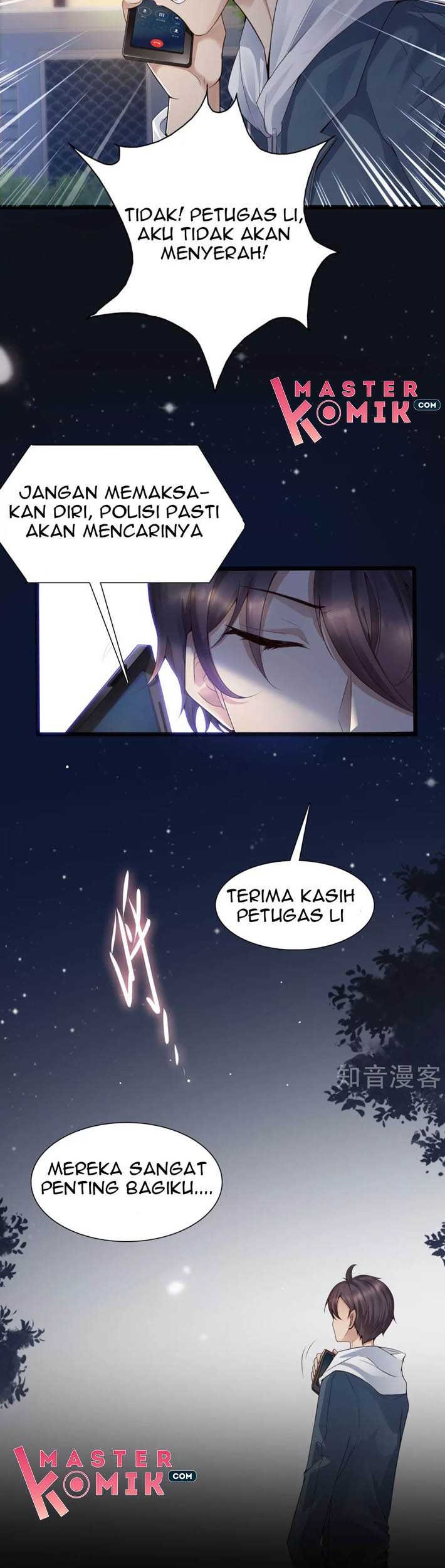 The Goddes Took Me To Be a Master Chapter 1 - halaman 5