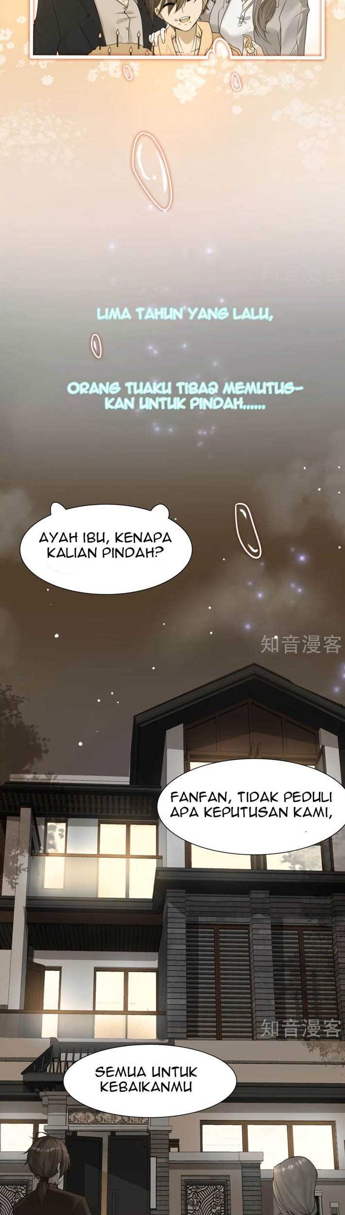 The Goddes Took Me To Be a Master Chapter 1 - halaman 8