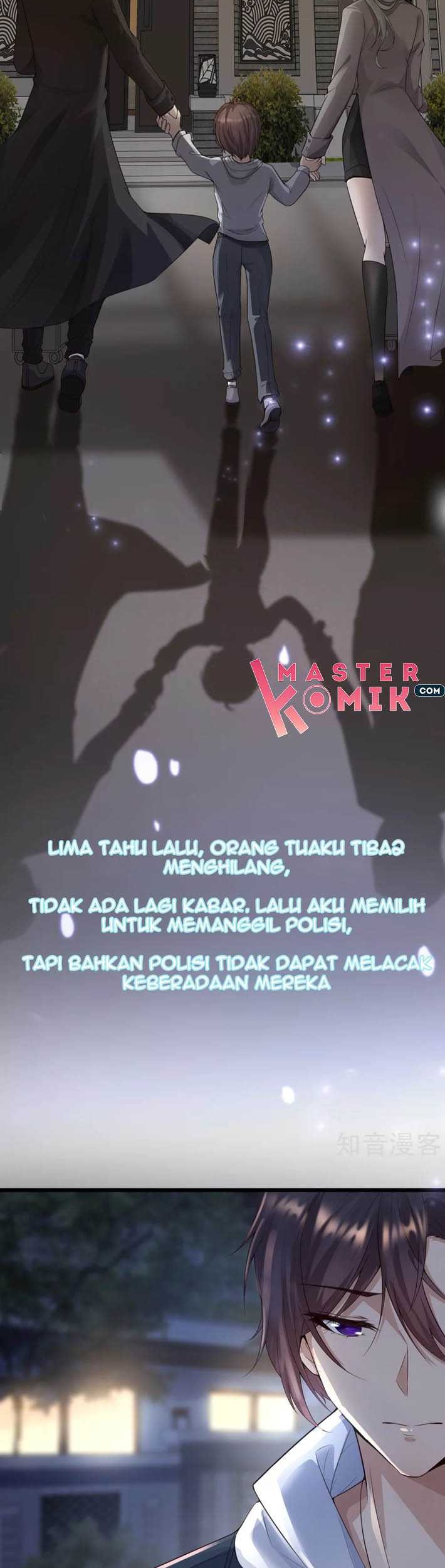 The Goddes Took Me To Be a Master Chapter 1 - halaman 9