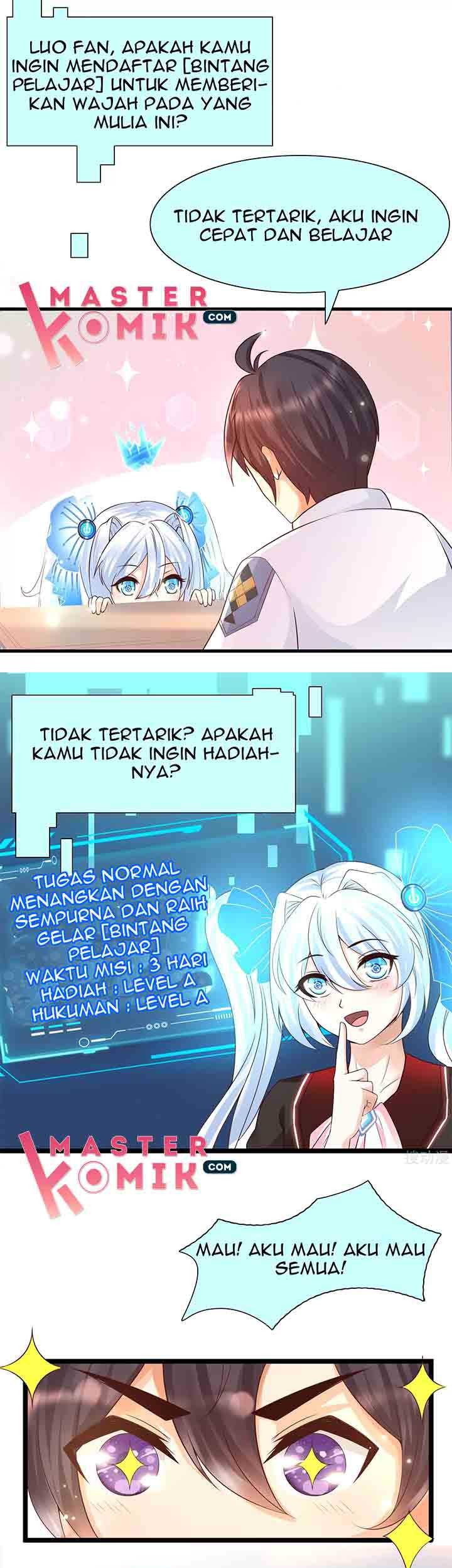 The Goddes Took Me To Be a Master Chapter 10 - halaman 10