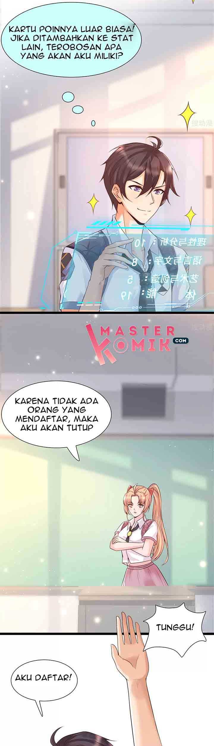 The Goddes Took Me To Be a Master Chapter 10 - halaman 11