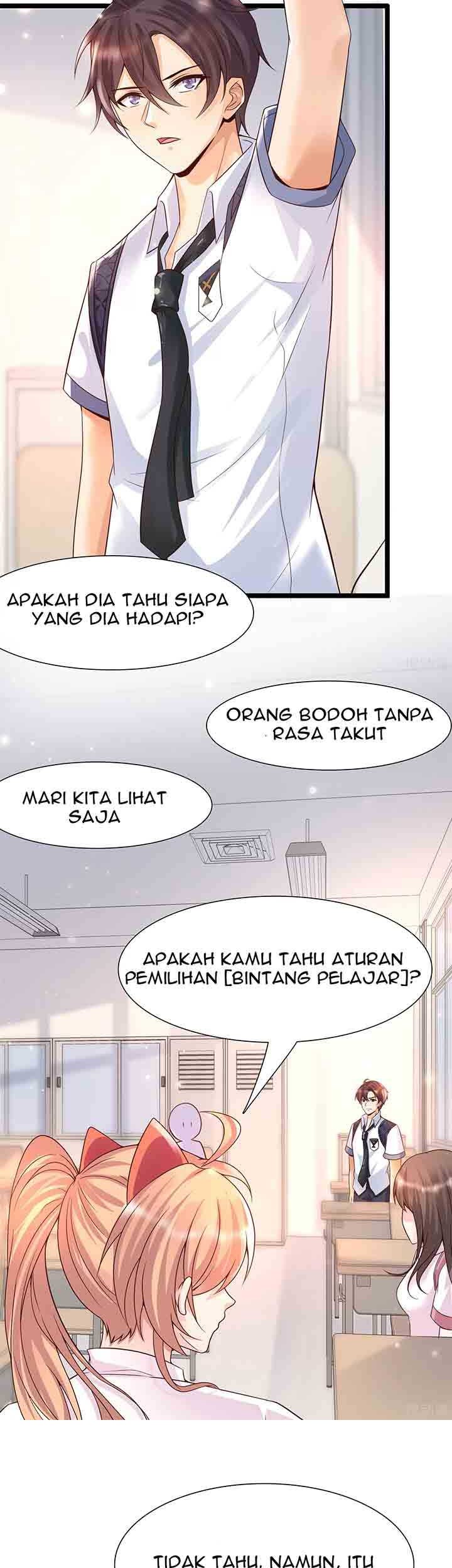 The Goddes Took Me To Be a Master Chapter 10 - halaman 12