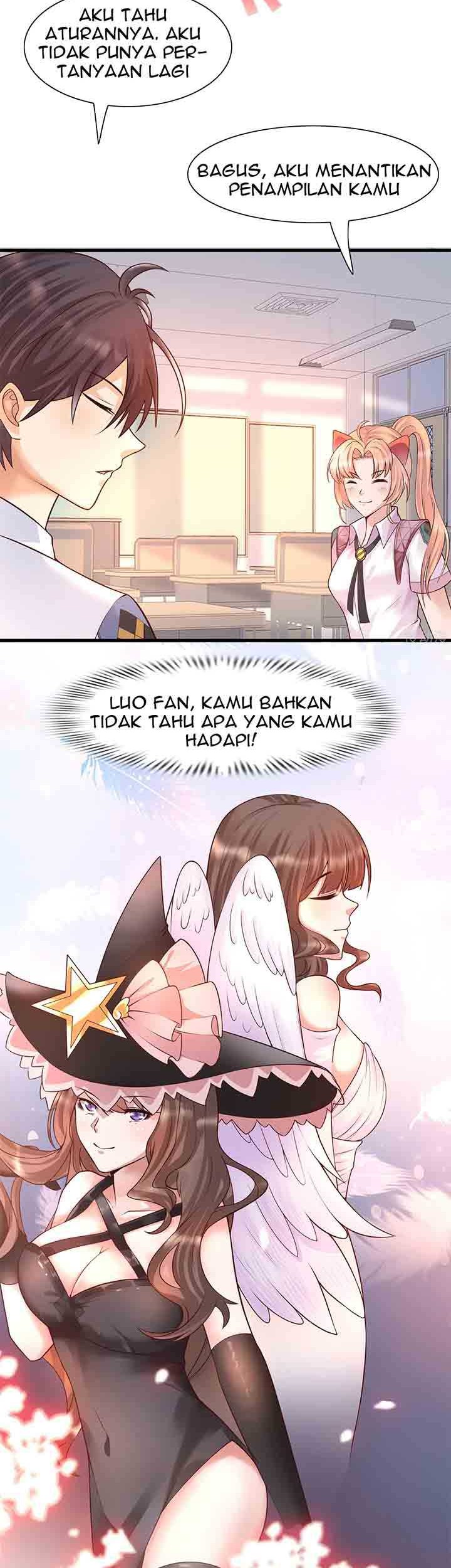 The Goddes Took Me To Be a Master Chapter 10 - halaman 20