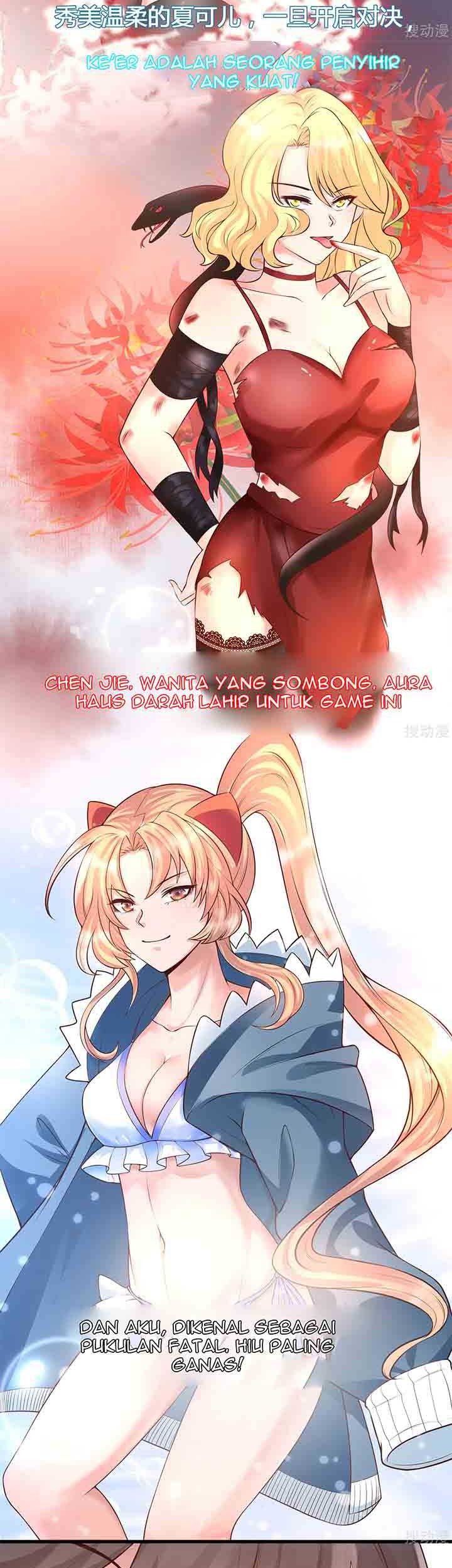 The Goddes Took Me To Be a Master Chapter 10 - halaman 21
