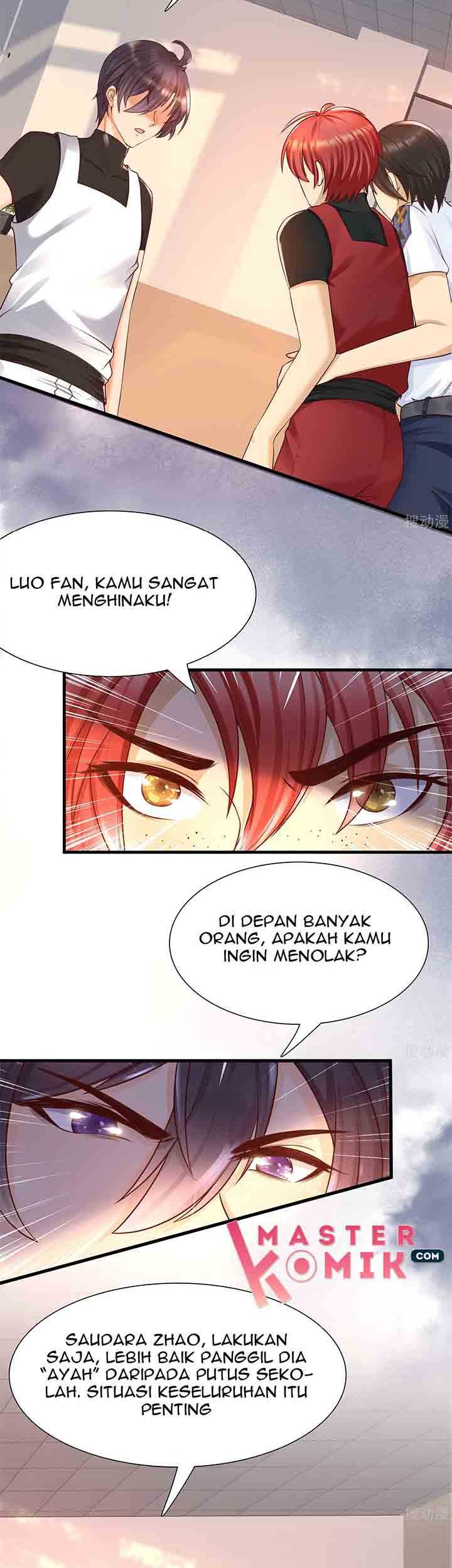 The Goddes Took Me To Be a Master Chapter 10 - halaman 3