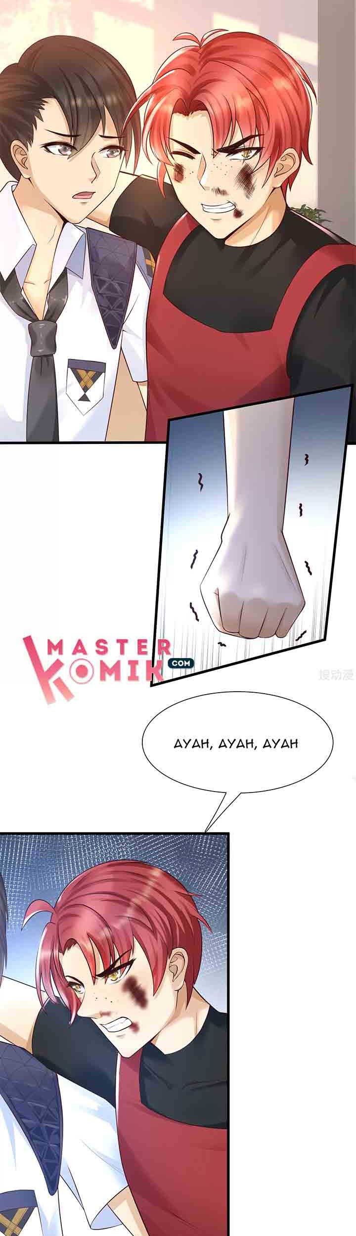 The Goddes Took Me To Be a Master Chapter 10 - halaman 4