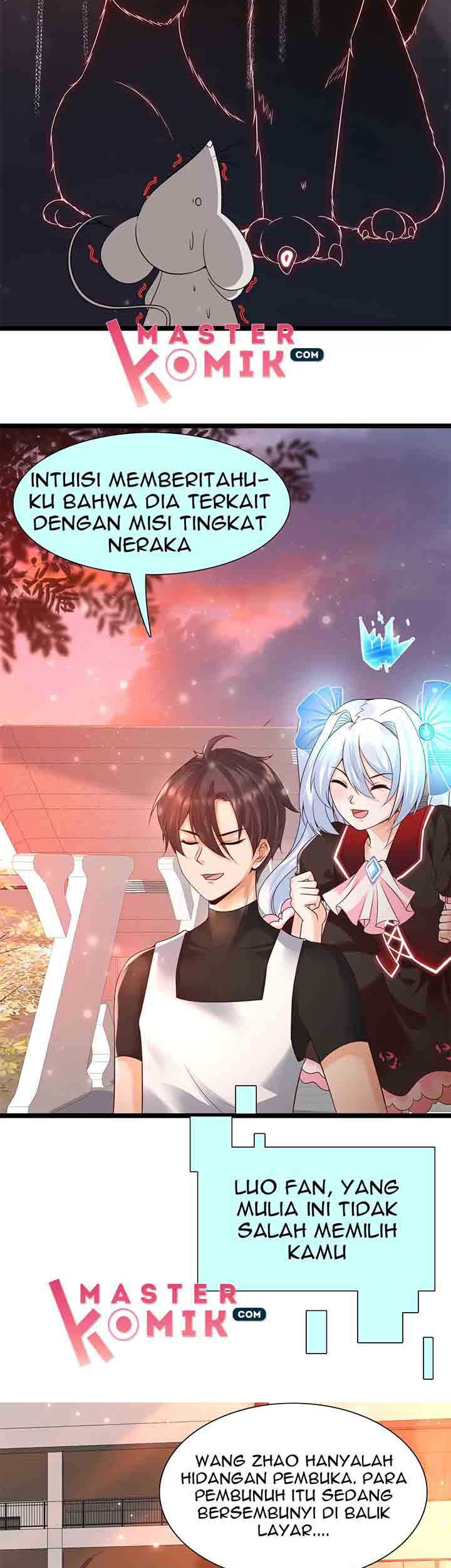 The Goddes Took Me To Be a Master Chapter 10 - halaman 7