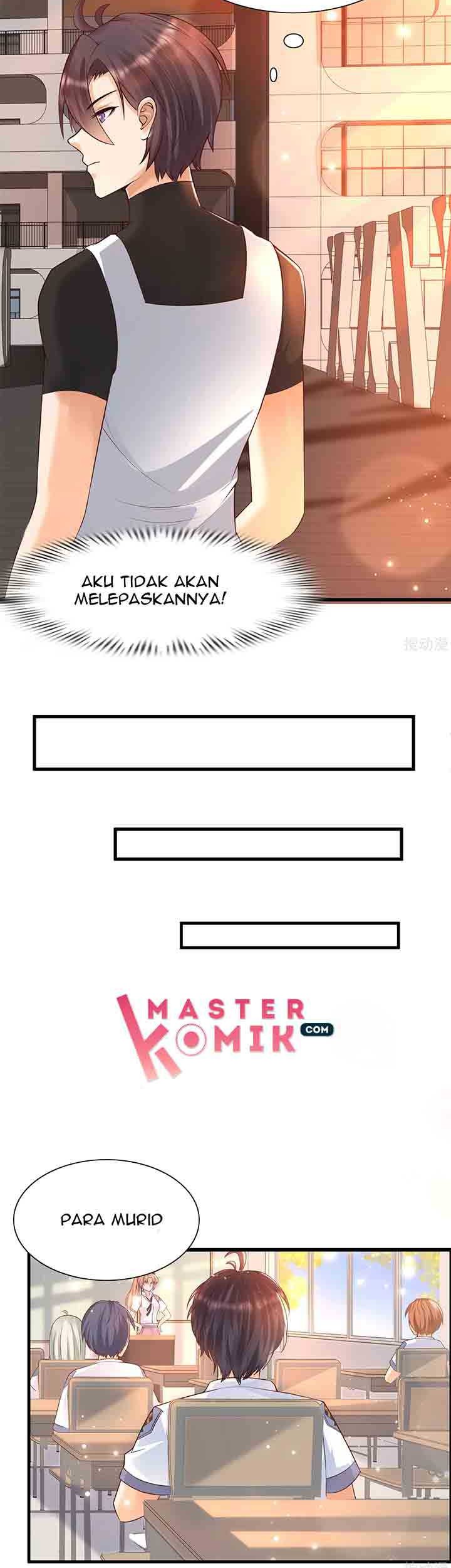 The Goddes Took Me To Be a Master Chapter 10 - halaman 8