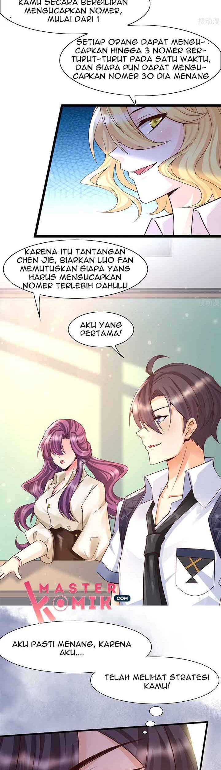 The Goddes Took Me To Be a Master Chapter 11 - halaman 10