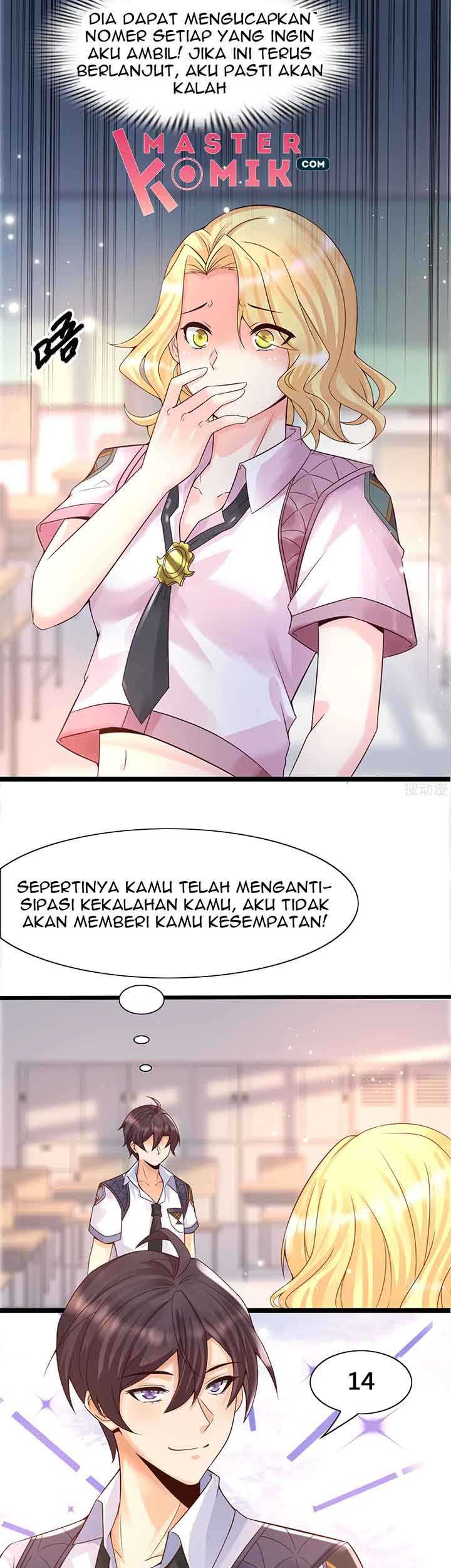 The Goddes Took Me To Be a Master Chapter 11 - halaman 14