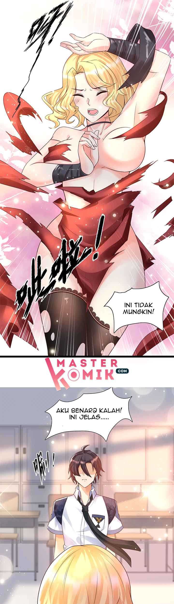 The Goddes Took Me To Be a Master Chapter 11 - halaman 17