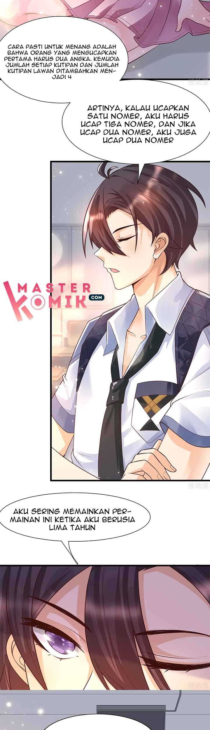 The Goddes Took Me To Be a Master Chapter 11 - halaman 19