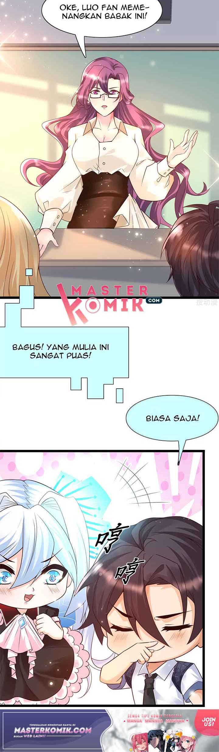 The Goddes Took Me To Be a Master Chapter 11 - halaman 20