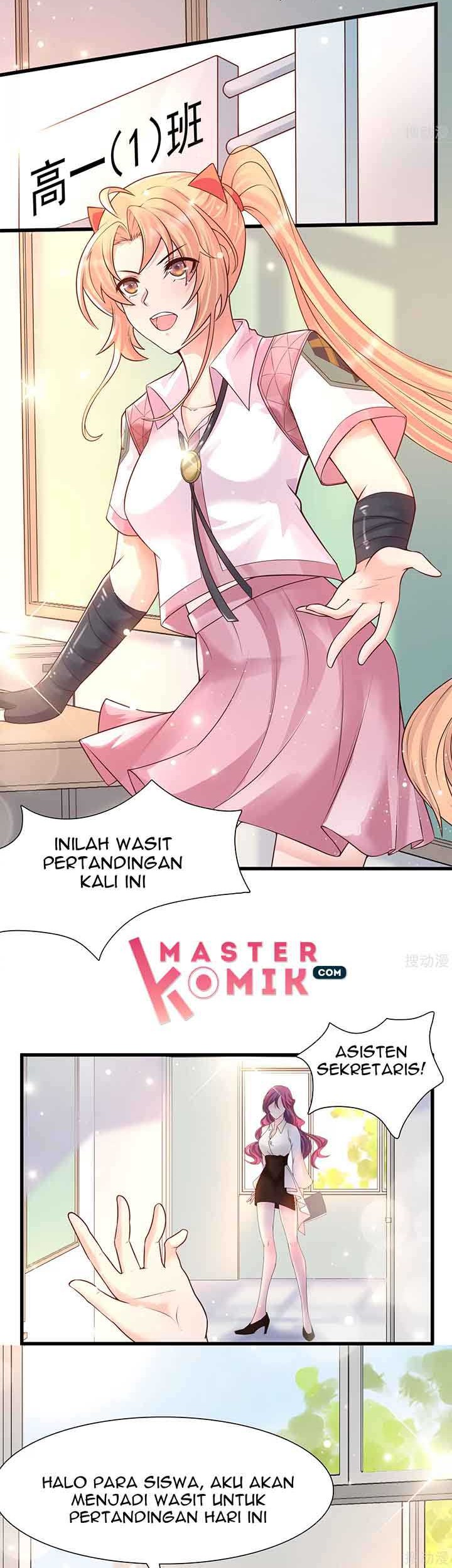 The Goddes Took Me To Be a Master Chapter 11 - halaman 4