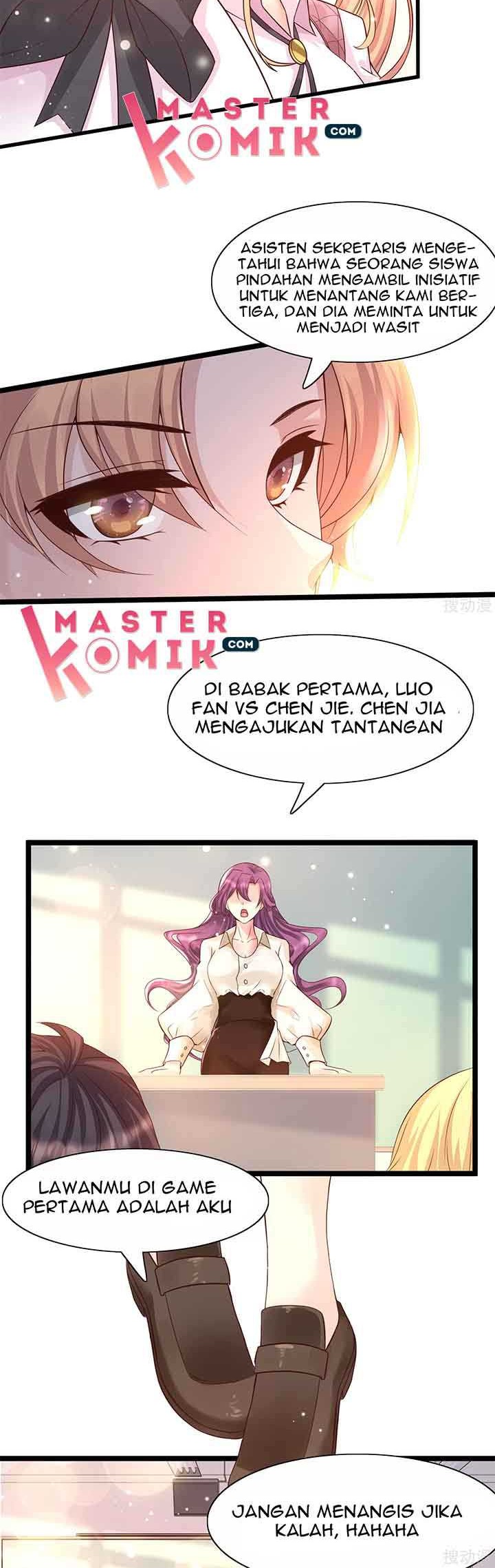 The Goddes Took Me To Be a Master Chapter 11 - halaman 6