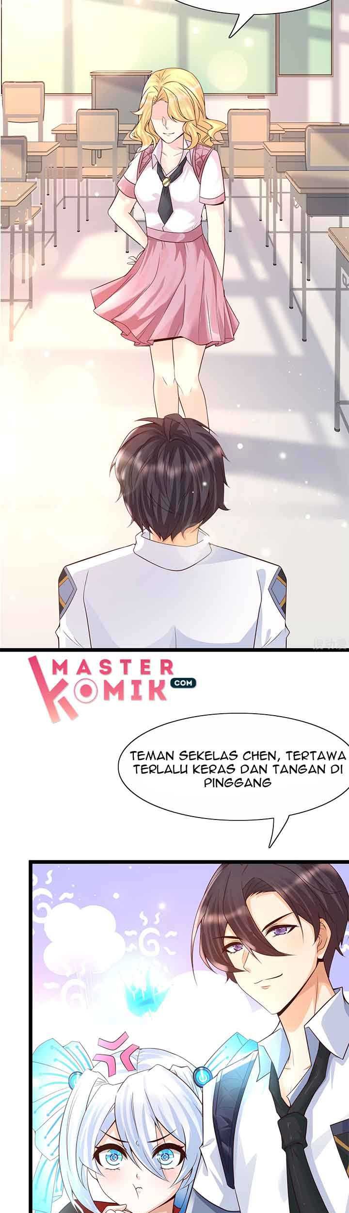 The Goddes Took Me To Be a Master Chapter 11 - halaman 7