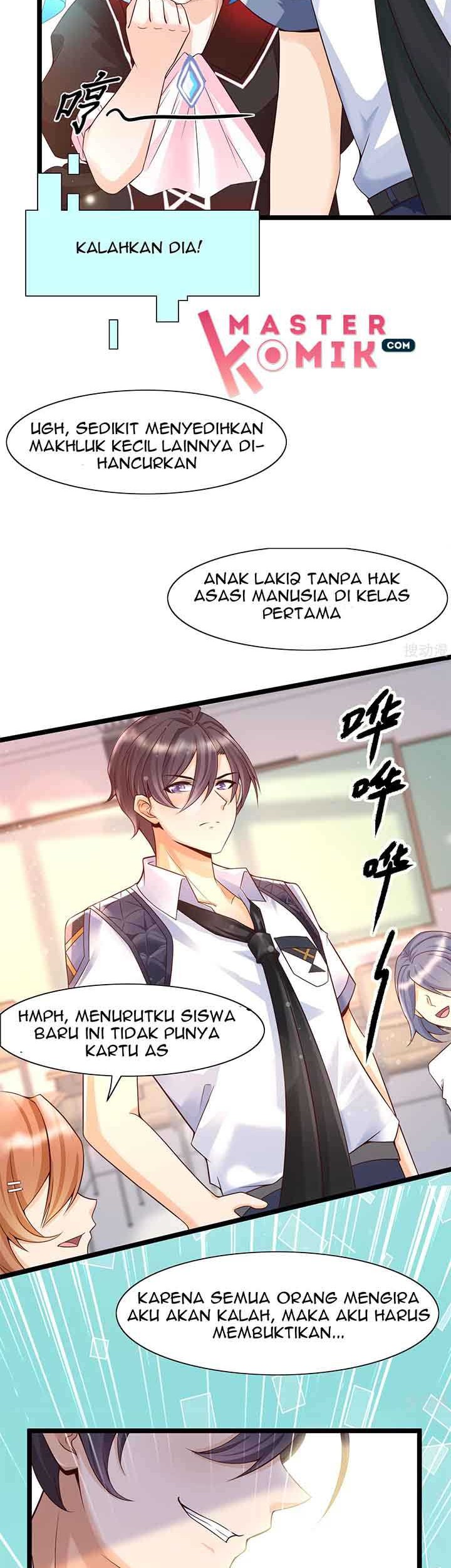 The Goddes Took Me To Be a Master Chapter 11 - halaman 8