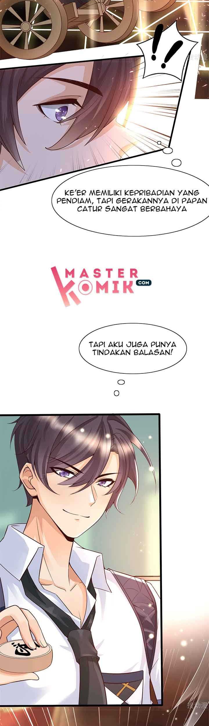 The Goddes Took Me To Be a Master Chapter 12 - halaman 10