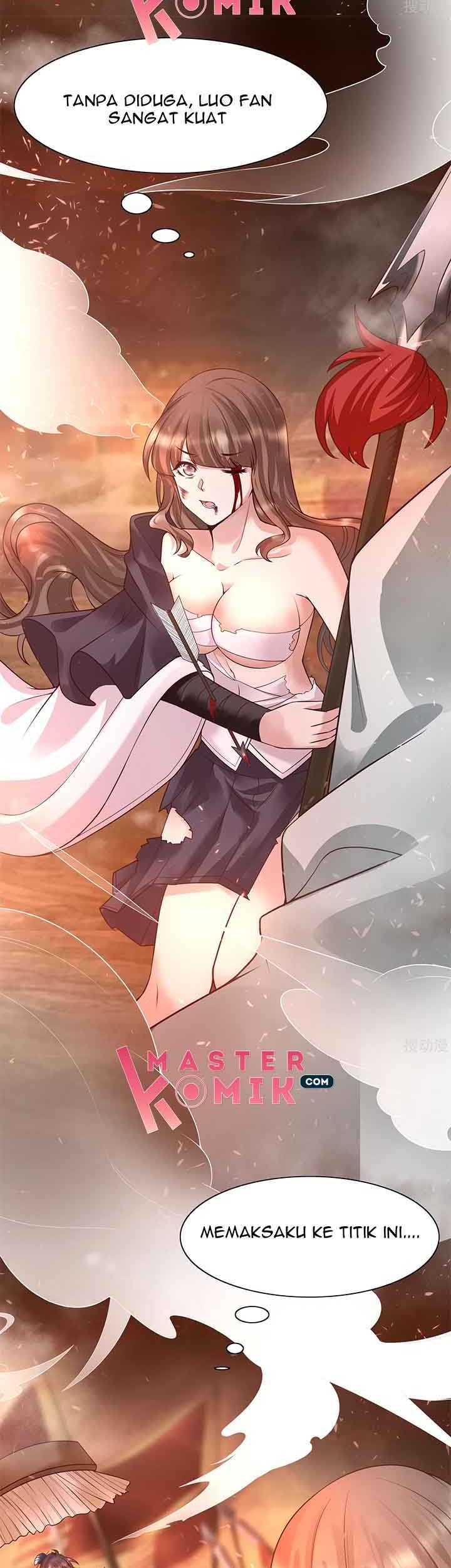 The Goddes Took Me To Be a Master Chapter 12 - halaman 14