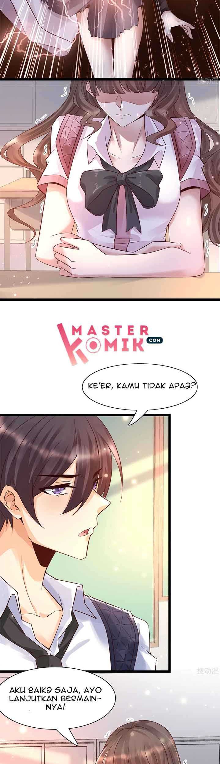 The Goddes Took Me To Be a Master Chapter 12 - halaman 17