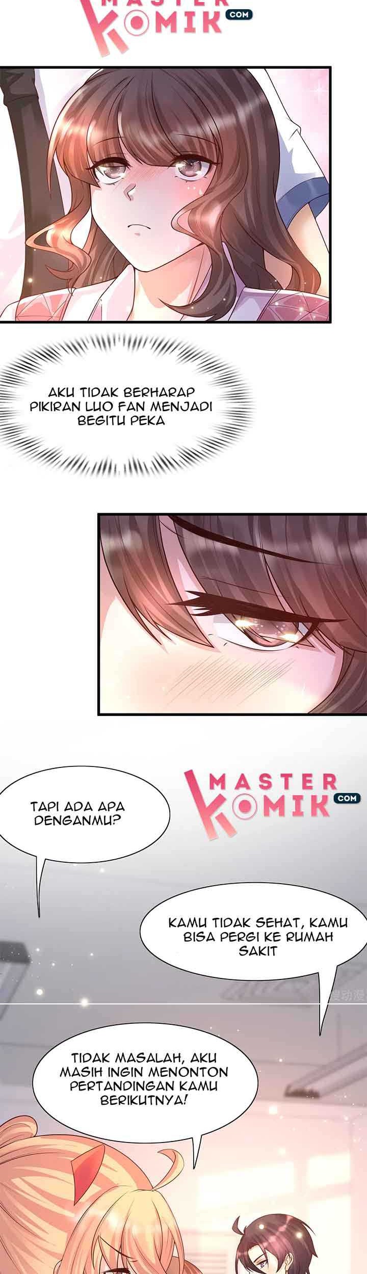 The Goddes Took Me To Be a Master Chapter 12 - halaman 24